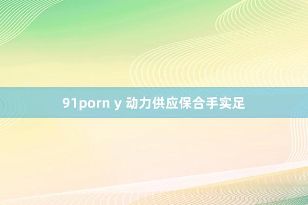 91porn y 动力供应保合手实足