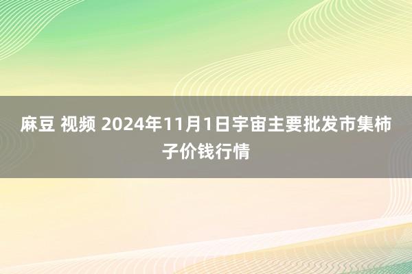 麻豆 视频 2024年11月1日宇宙主要批发市集柿子价钱行情