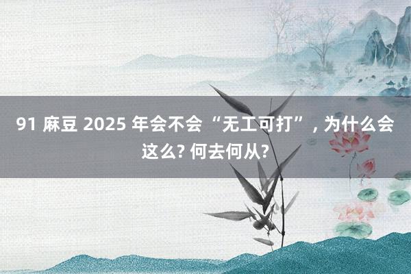 91 麻豆 2025 年会不会 “无工可打” ， 为什么会这么? 何去何从?